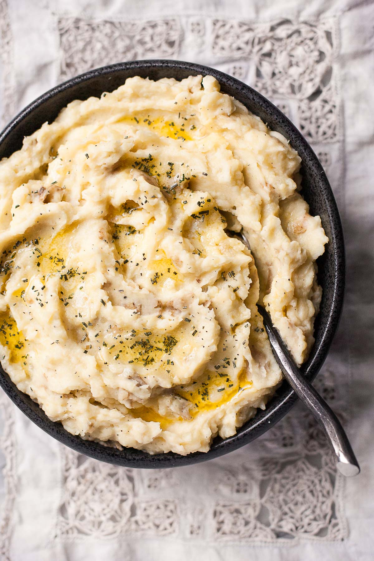 Pur&eacute; de patatas instant&aacute;neo f&aacute;cil