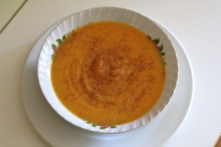 Cuando la vida te da calabazas, ¡haz una sopa de calabaza!