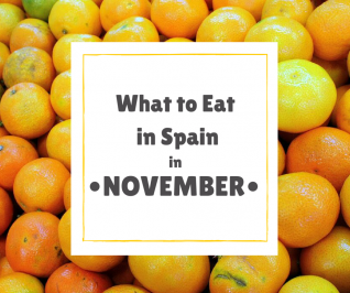 Qué comer en España en noviemb
