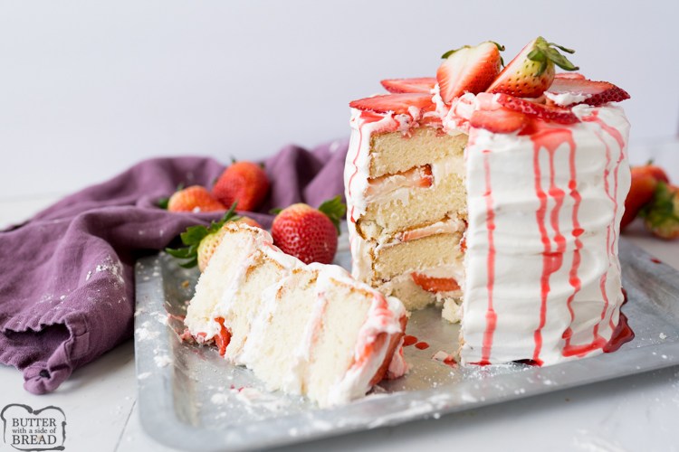 RECETA DE TORTA DE TORTA DE FRESA