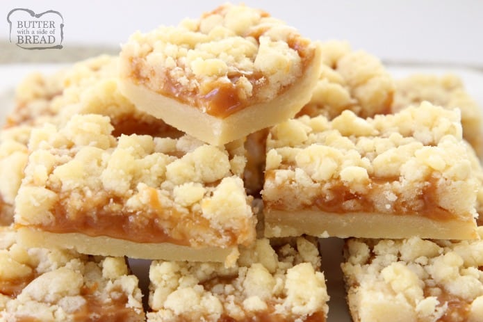 RECETA DE BARRA DE CARAMELO SALADA