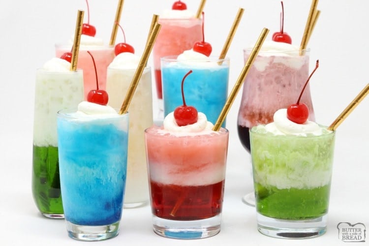 RECETA ITALIANA DE SODA EN CREMA