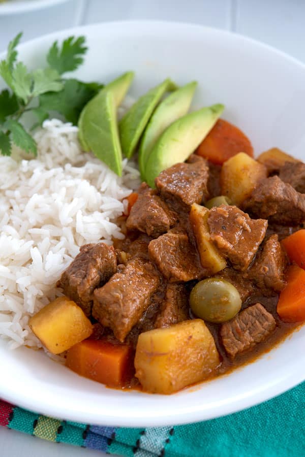 Carne Guisada Puertorrique&ntilde;a