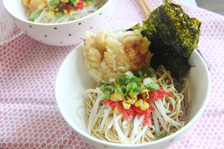 Spicy Soupless Ramen