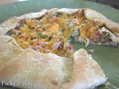 Ranchero Mexi-Poulet Crostada -