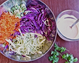Receta de col picada de chipotl