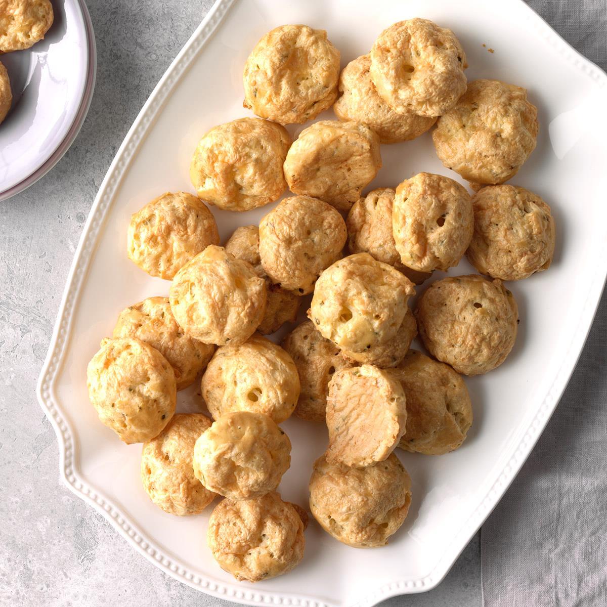Receta Gougeres