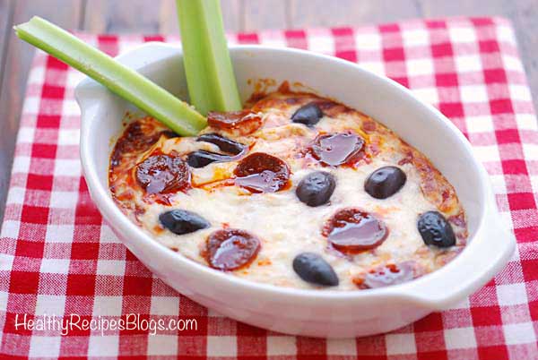 Receta de salsa de pizza