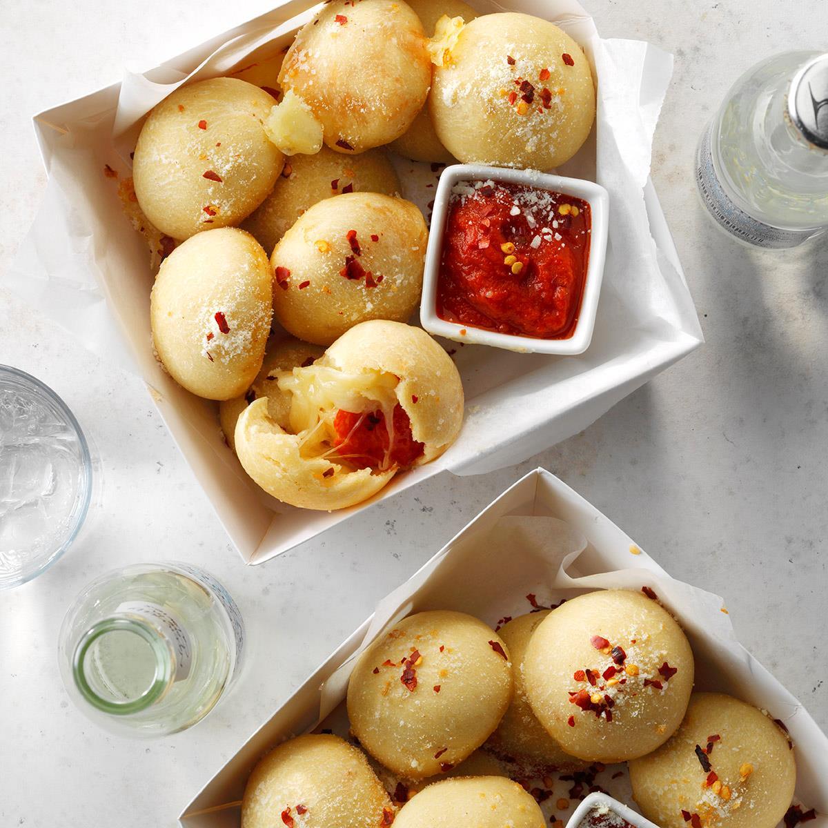 Receta de Pizza Puffs