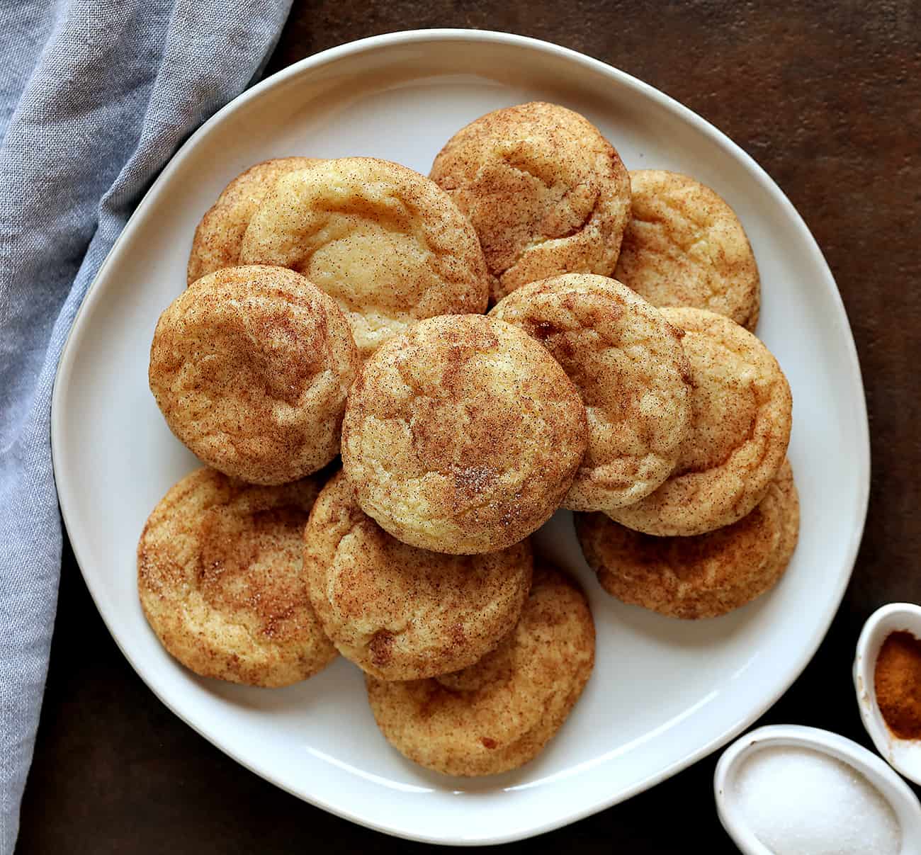 Receta Snickerdoodle
