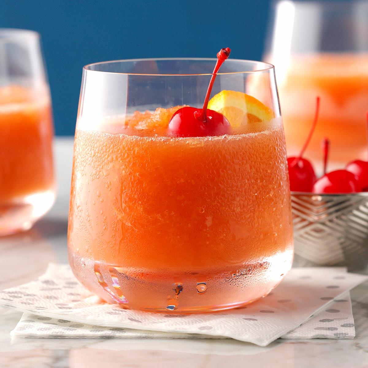 Receta Frozen Brandy Old-Fashioneds