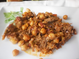 Receta canaria de ropa vieja
