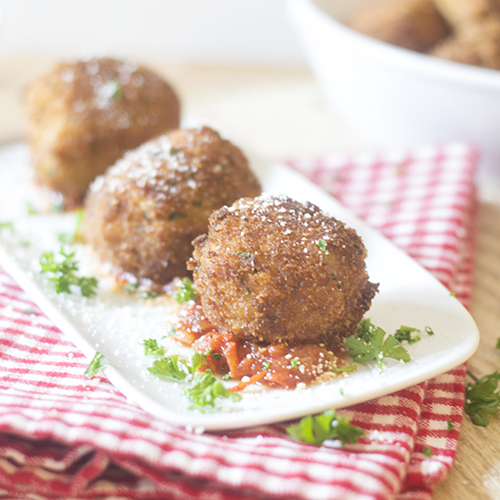Recette d'Arancini -