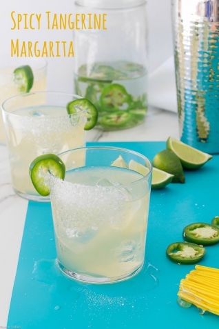 Receta Margarita Picante De Mandarina