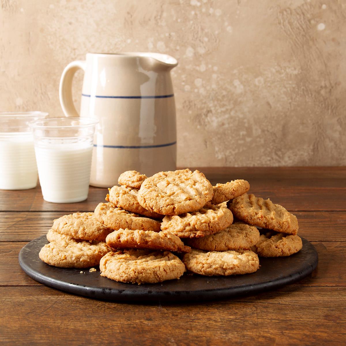 Receta de galletas de coco con mantequilla de maní