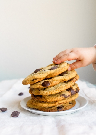 Receta De Galletas De Chocolate Malteado