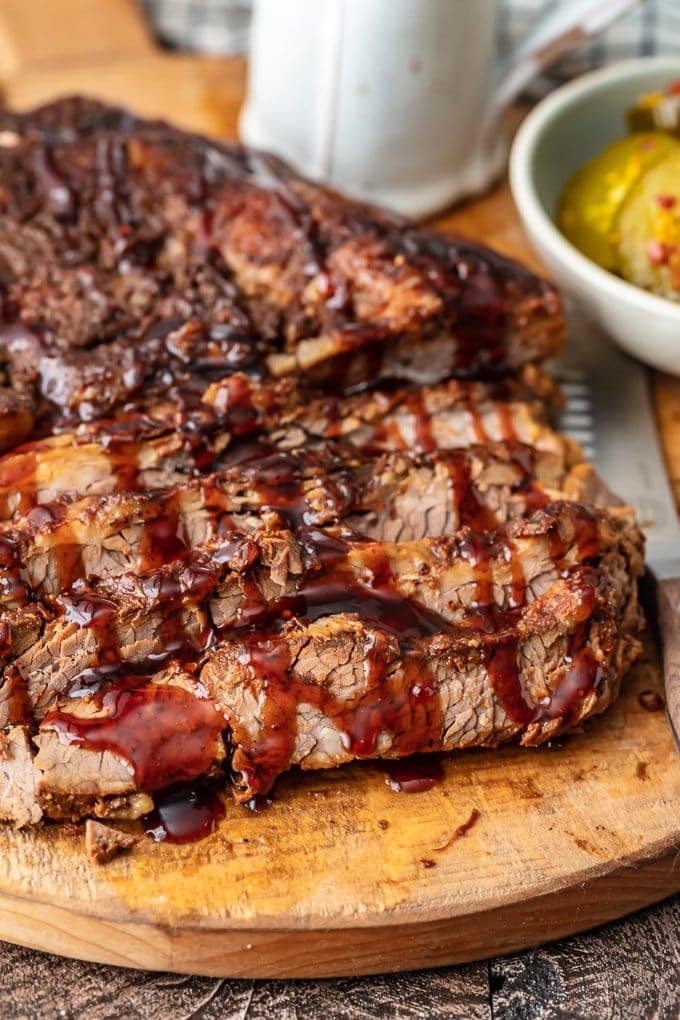 receta de pechuga de ternera a la barbacoa
