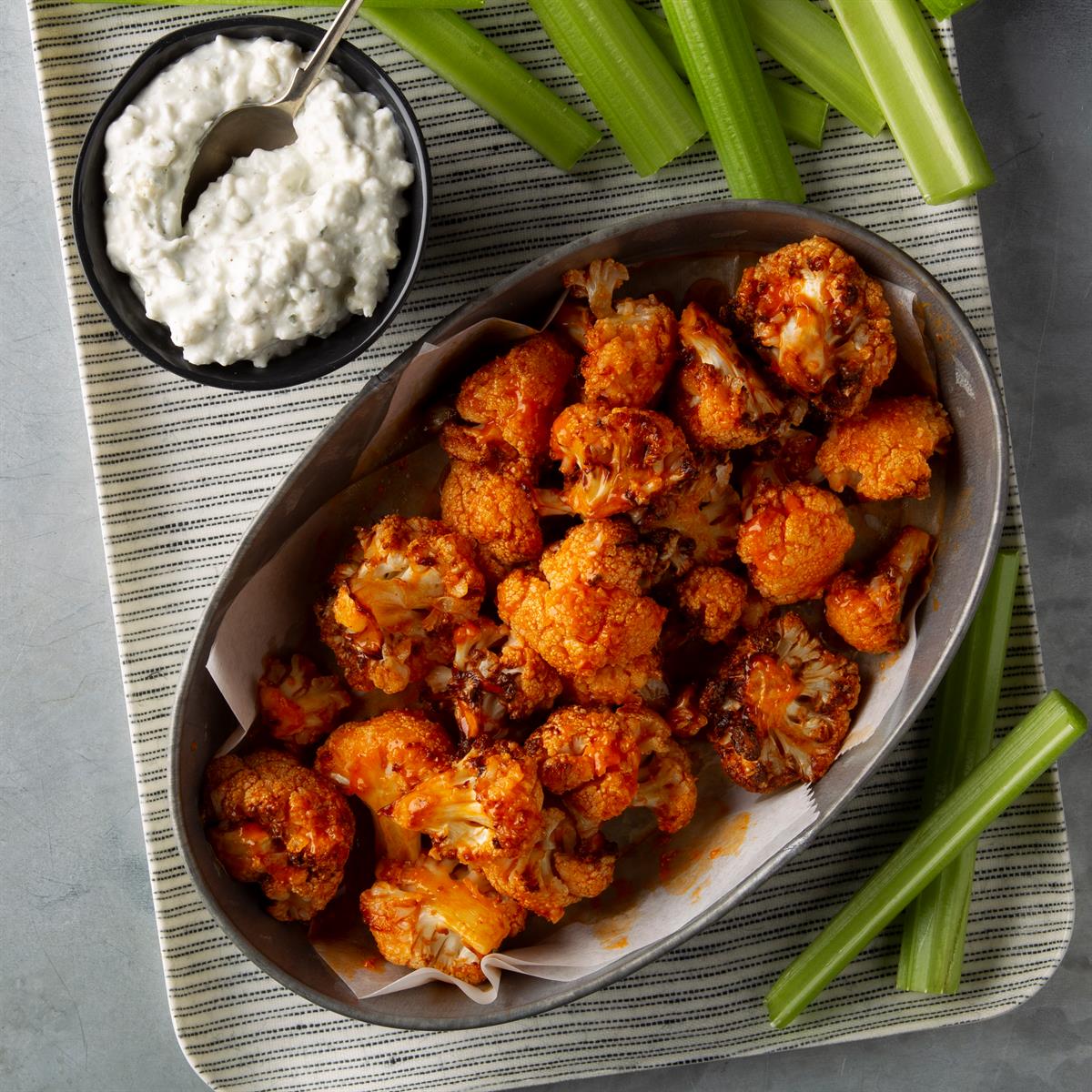 Receta Buffalo Bites