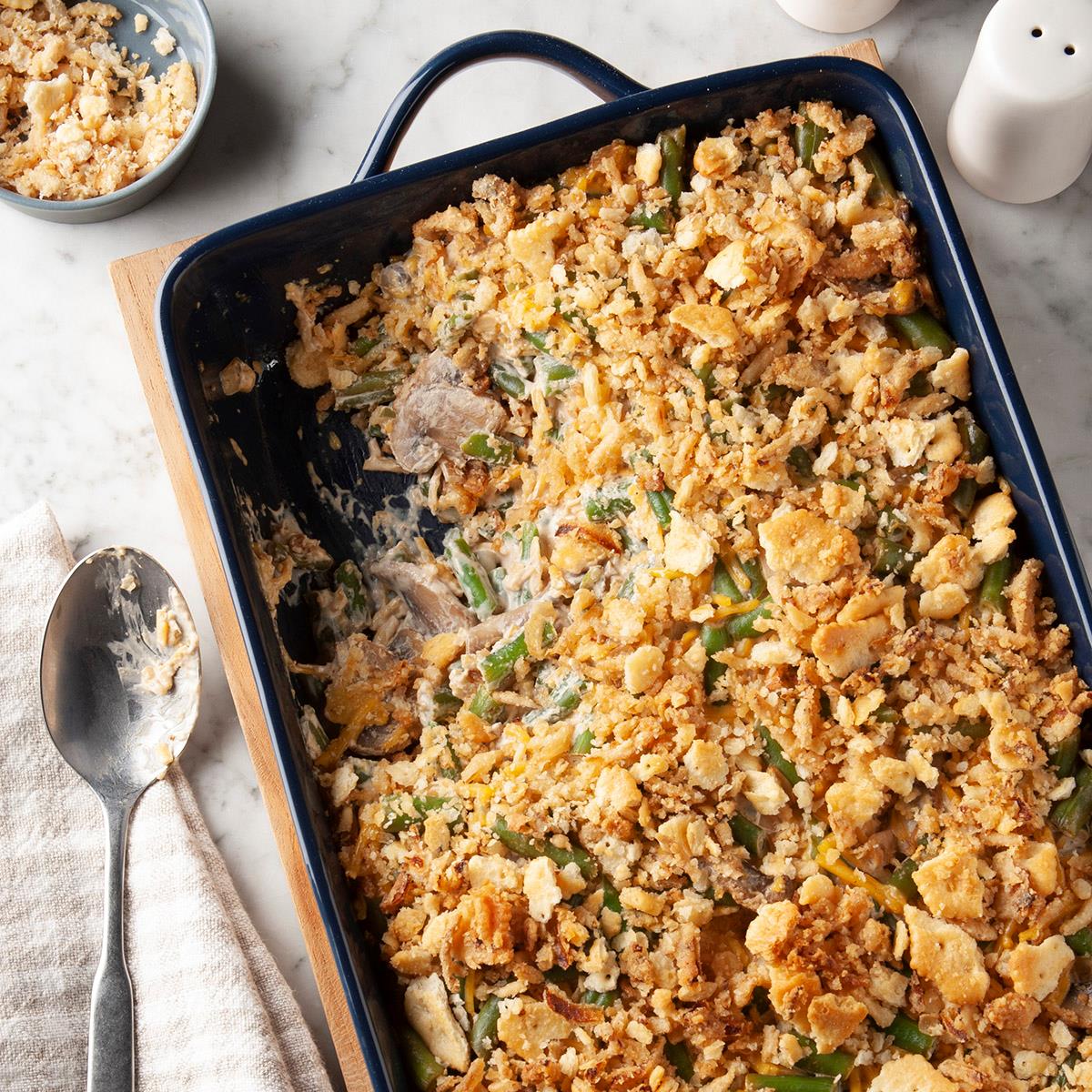 Receta vegana de cazuela de judías verdes