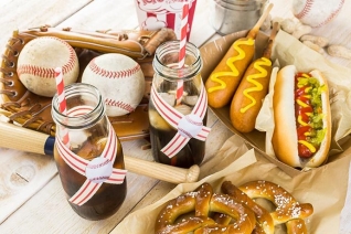 Receta de los perros de maíz de la feria estatal del renombrado chef