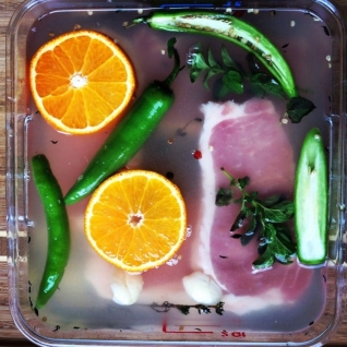 Receta De Salmuera De Citrus Serrano