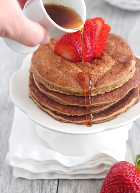 receta de panqueque