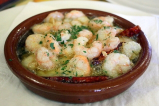 Gambas al Ajillo Recipe (Spanish Garlic Shrimp)