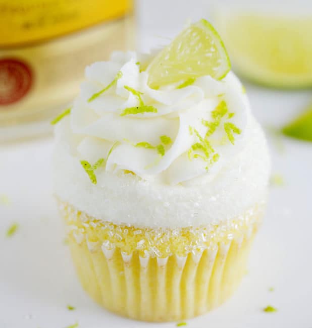 Receta de magdalenas Margarita