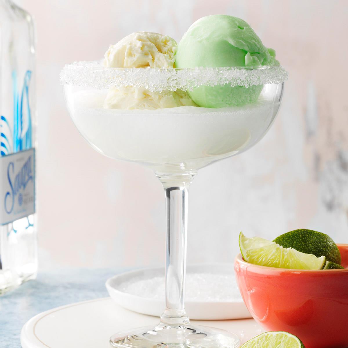 Receta Margarita Floats