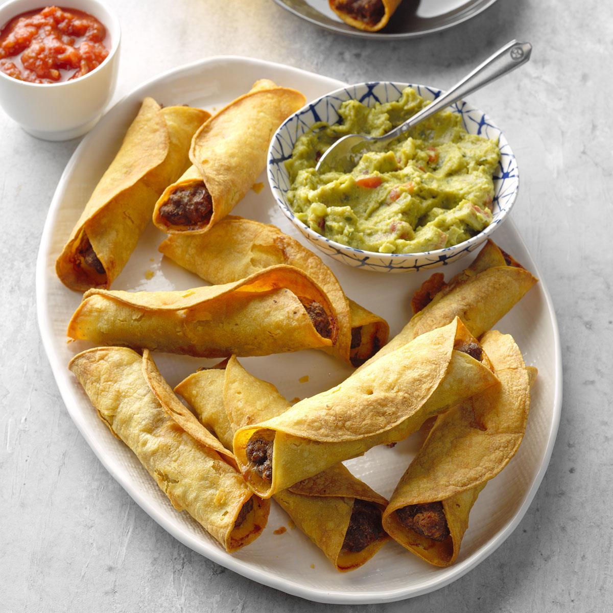 Receta de Taquitos Air-Fryer