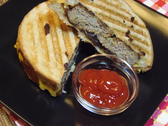 Saludable Turquía Patty Melt Receta Kudos Estilo de cocina