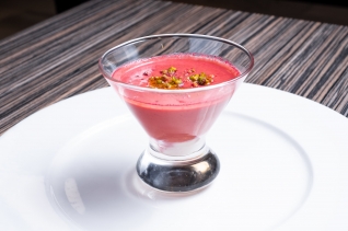 Receta De Gazpacho De Cereza