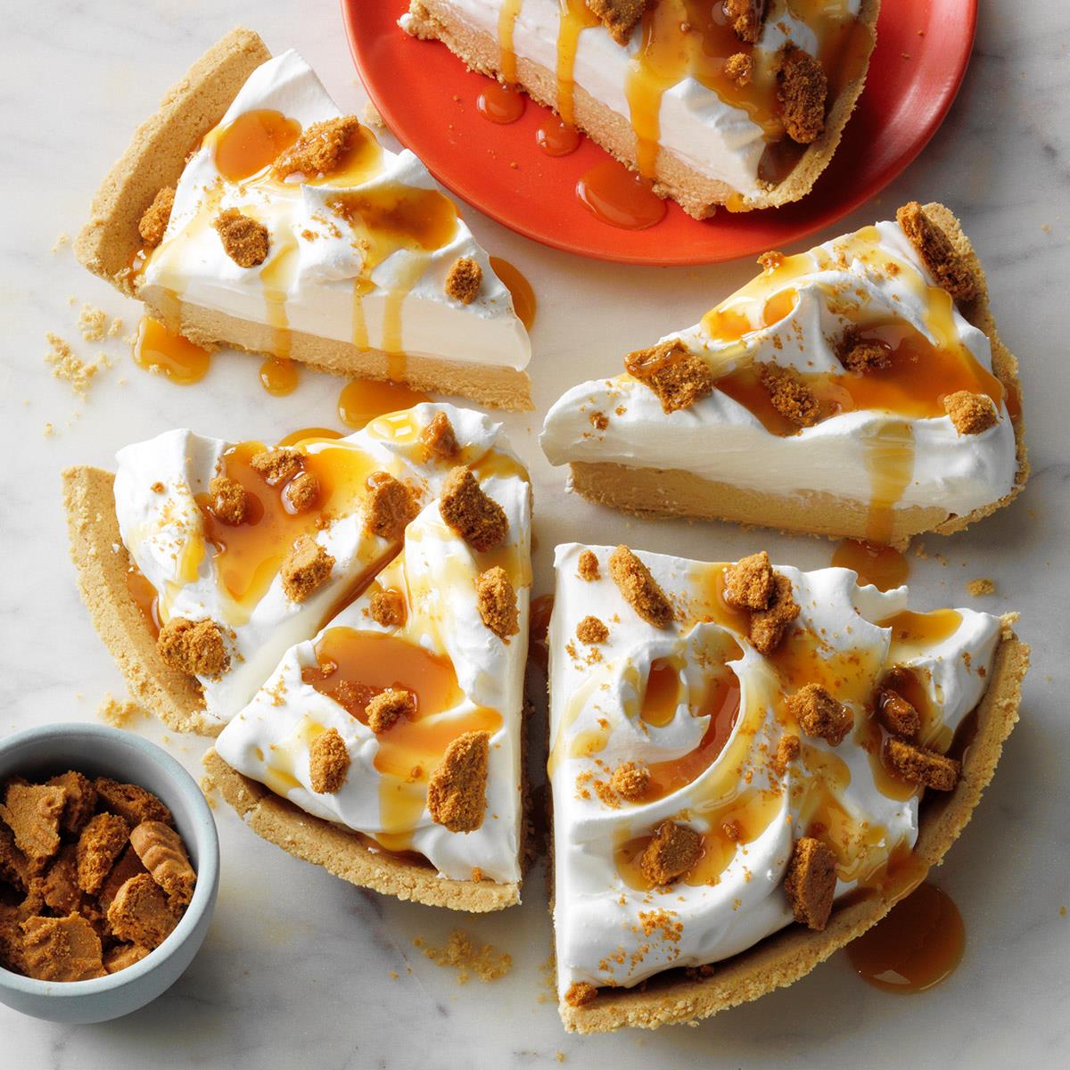 Receta de pastel de mantequilla de galleta