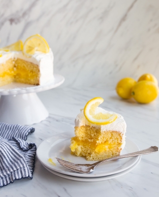 Receta De Pastel De Limón