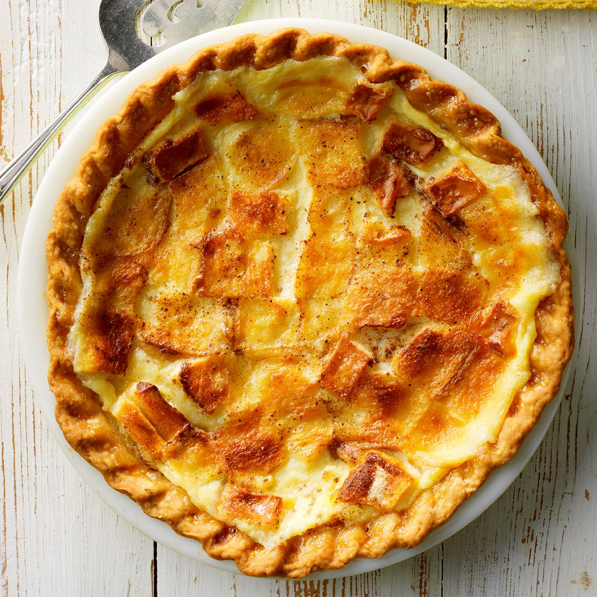 Receta de pastel de budín de pan