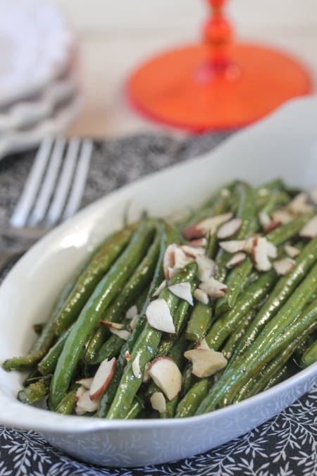 Frijoles verdes dulces picantes Receta