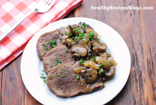 Receta de lengua de res