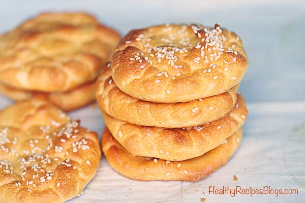 Receta de pan de nube