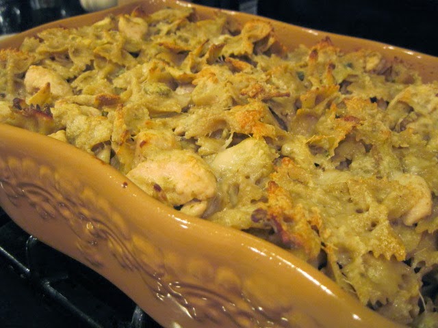 Pasta cremosa de pollo y alcachofa Kitchen Kudos Kitchen by