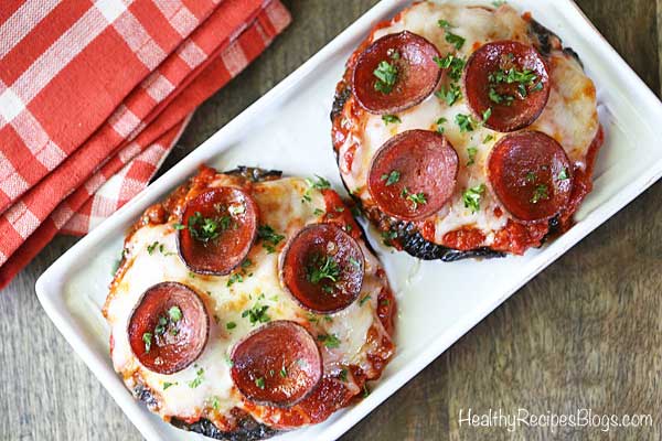Pizza Portobello