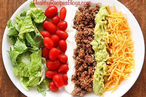 Ensalada de taco