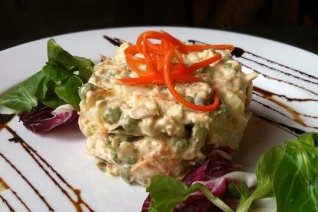 Ensaladilla Rusa Receta (Ensalada De Patata Rusa)