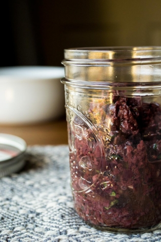 Receta De Tapenade De Oliva Sin Anchoas