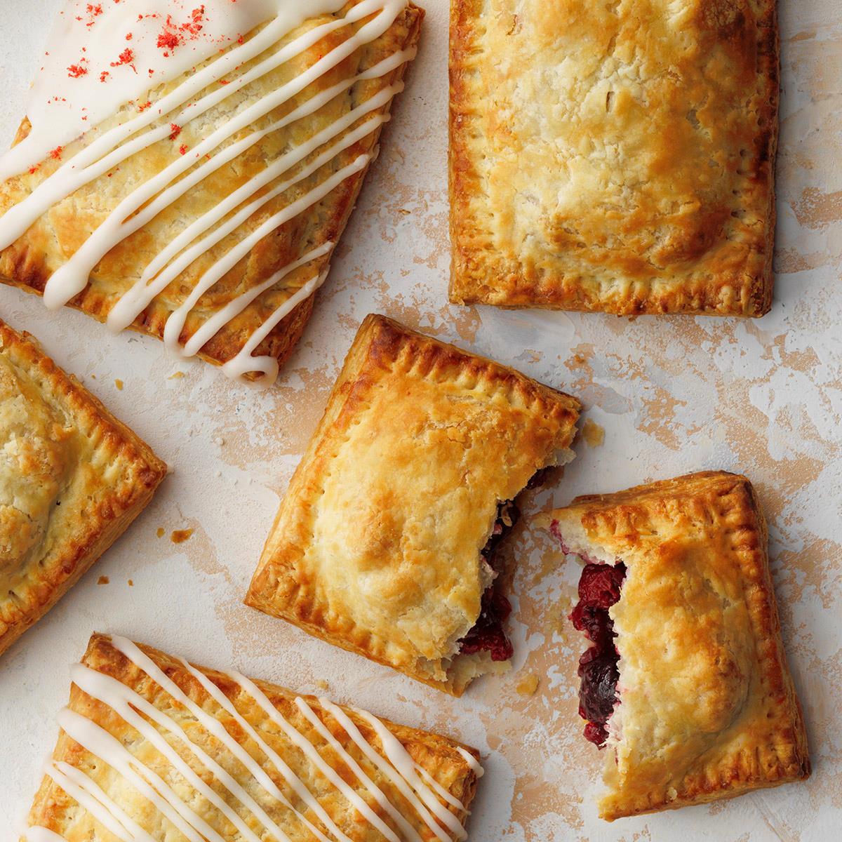 Receta de Cherry Hand Pies