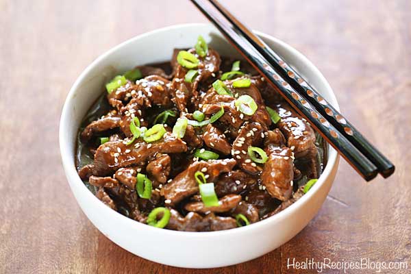 Receta de carne coreana f&aacute;cil