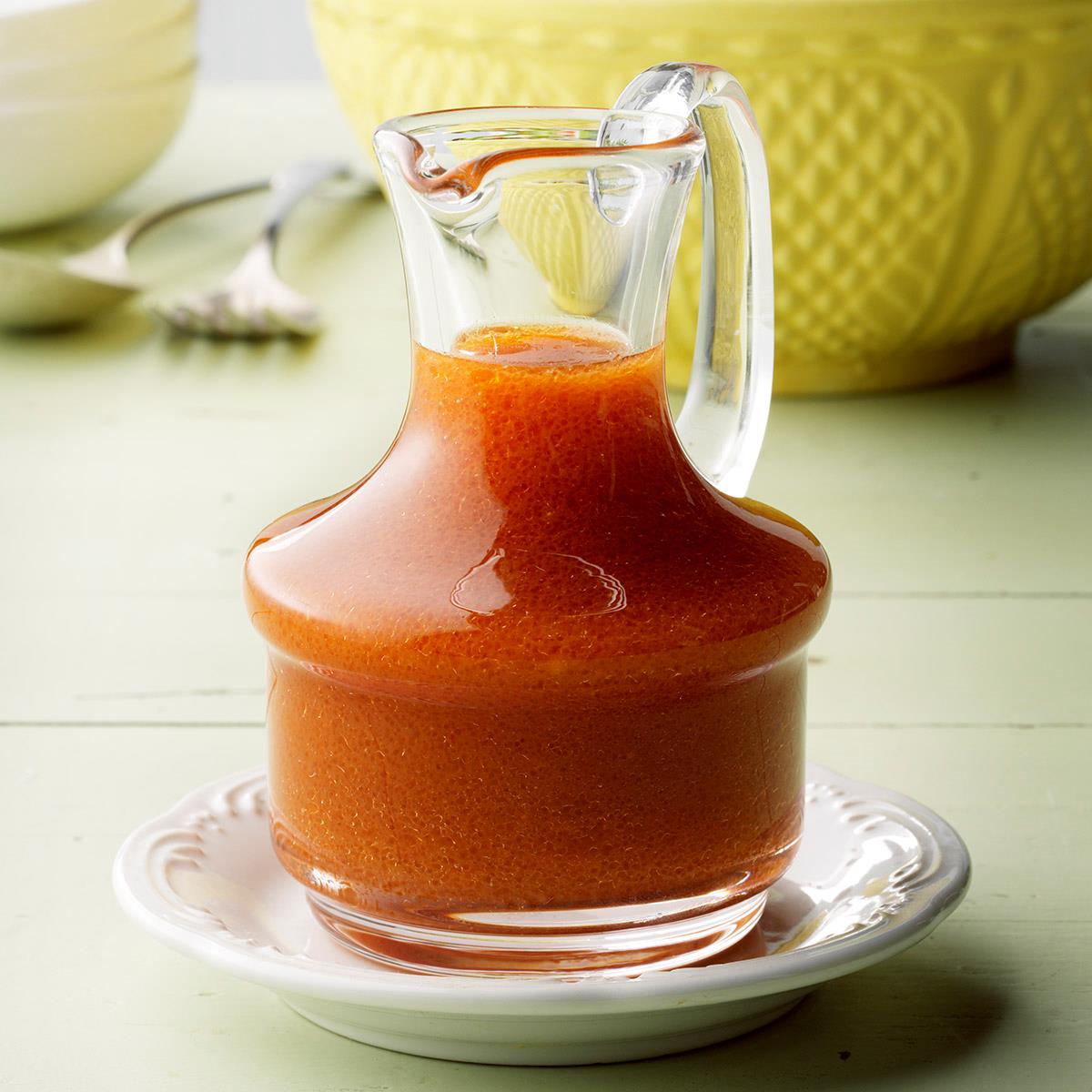 Receta de aderezo francés