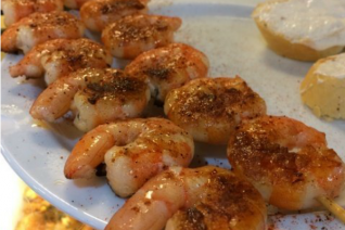 Receta Fácil: Brochetas De Gambas