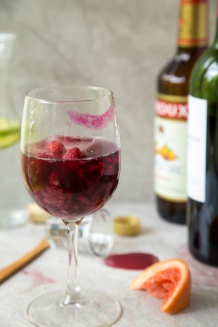 Receta Fácil De Sangría