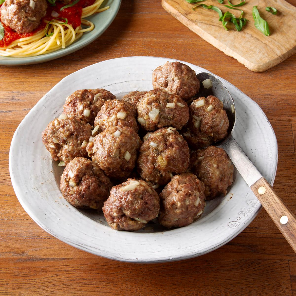 Receta rápida y simple de albóndigas