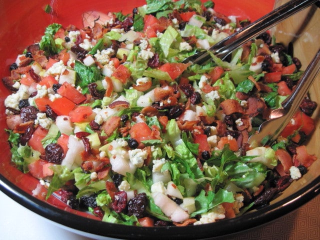 Receta de ensalada picada de invierno